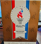 Hallmark 1996 Atlanta Olympics Spirit Collections Swimming Figurine Souvenirs