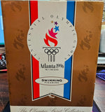 Hallmark 1996 Atlanta Olympics Spirit Collections Swimming Figurine Souvenirs