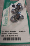 Seat Bolt Kit Mount Foward Softail FLST FLSTC FLSTF 1986 ^ Button A/S Harley NOS