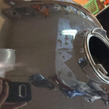 Harley FLHT Electra Glide Standard Midnight Pearl Barracuda Silv Fuel Tank Ultra