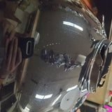 Harley FLHT Electra Glide Standard Midnight Pearl Barracuda Silv Fuel Tank Ultra