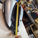 Harley FLHT Electra Glide Standard Midnight Pearl Barracuda Silv Fuel Tank Ultra
