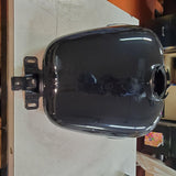 Harley FLHT Electra Glide Standard Midnight Pearl Barracuda Silv Fuel Tank Ultra