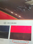 2011 Harley FLHX Street Glide Ember Red Merlot Sunglo Pale Gold Stripe Fuel Tank
