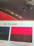 2011 Harley FLHX Street Glide Ember Red Merlot Sunglo Pale Gold Stripe Fuel Tank