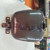 2011 Harley FLHX Street Glide Ember Red Merlot Sunglo Pale Gold Stripe Fuel Tank