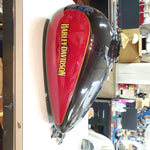 2011 Harley FLHX Street Glide Ember Red Merlot Sunglo Pale Gold Stripe Fuel Tank