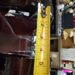 2011 Harley FLHX Street Glide Ember Red Merlot Sunglo Pale Gold Stripe Fuel Tank