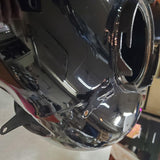 Harley FLHTCU Electra Glide CVO Ultra Classic Low Vivid Black Fuel Tank 61356-08