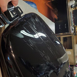 Harley FLHTCU Electra Glide CVO Ultra Classic Low Vivid Black Fuel Tank 61356-08