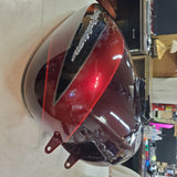 Harley FLHTCUSE8 CVO ULTRA CLASSIC 2013 TYPHOON MAROON / BLACK DIAMOND Fuel Tank