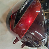 Harley FLHTCUSE8 CVO ULTRA CLASSIC 2013 TYPHOON MAROON / BLACK DIAMOND Fuel Tank