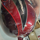 Harley FLHTCUSE8 CVO ULTRA CLASSIC 2013 TYPHOON MAROON / BLACK DIAMOND Fuel Tank