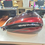 Harley FLHTCUSE8 CVO ULTRA CLASSIC 2013 TYPHOON MAROON / BLACK DIAMOND Fuel Tank