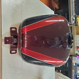 Harley FLHTCUSE8 CVO ULTRA CLASSIC 2013 TYPHOON MAROON / BLACK DIAMOND Fuel Tank