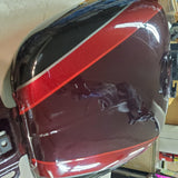 Harley FLHTCUSE8 CVO ULTRA CLASSIC 2013 TYPHOON MAROON / BLACK DIAMOND Fuel Tank