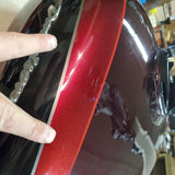 Harley FLHTCUSE8 CVO ULTRA CLASSIC 2013 TYPHOON MAROON / BLACK DIAMOND Fuel Tank