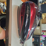 Harley FLHTCUSE8 CVO ULTRA CLASSIC 2013 TYPHOON MAROON / BLACK DIAMOND Fuel Tank