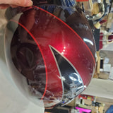Harley FLHTCUSE8 CVO ULTRA CLASSIC 2013 TYPHOON MAROON / BLACK DIAMOND Fuel Tank