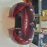 Harley FLHTCUSE8 CVO ULTRA CLASSIC 2013 TYPHOON MAROON / BLACK DIAMOND Fuel Tank