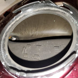 Harley FLHTCUSE8 CVO ULTRA CLASSIC 2013 TYPHOON MAROON / BLACK DIAMOND Fuel Tank