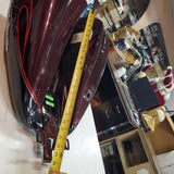 Harley FLHTCUSE8 CVO ULTRA CLASSIC 2013 TYPHOON MAROON / BLACK DIAMOND Fuel Tank