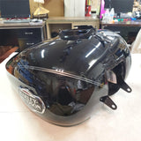 Harley FLHTCUI CVO ULTRA CLASSIC Low Electra Glide 2010 Vivid BLACK Fuel Tank