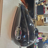 Harley FLHTCUI CVO ULTRA CLASSIC Low Electra Glide 2010 Vivid BLACK Fuel Tank