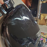 Harley FLHTCUI CVO ULTRA CLASSIC Low Electra Glide 2010 Vivid BLACK Fuel Tank