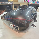 Harley FLHTCUI CVO ULTRA CLASSIC Low Electra Glide 2010 BLACK Pearl Fuel Tank