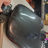 Harley FLHTCUI CVO ULTRA CLASSIC Low Electra Glide 2010 BLACK Pearl Fuel Tank