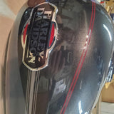 Harley FLHTCUI CVO ULTRA CLASSIC Low Electra Glide 2010 BLACK Pearl Fuel Tank