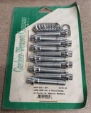 Head Bolt Set 1948-1985 Panhead Shovelhead 12 Point Special Washers Harley NOS
