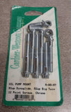 Oil Pump Mount 1991^ Dynaglide 1992^ Big Twin 12 Point Screws Hardware Harley