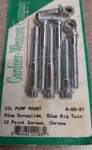 Oil Pump Mount 1991^ Dynaglide 1992^ Big Twin 12 Point Screws Hardware Harley