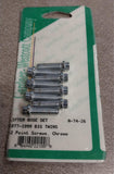 Lifter Base Set 1977-1999 Big Twins 12 Point Screws Chrome Harley Hardware NOS
