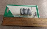Lifter Base Set 1977-1999 Big Twins 12 Point Screws Chrome Harley Hardware NOS
