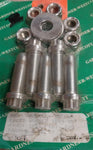 Belt Sprocket To Hub Laced Wheel 1984-1985 FXWG 1986 FXST FXR Harley Hardware