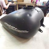 Harley FLHTCUI CVO ULTRA CLASSIC Low Electra Glide 2010 Fuel Tank BLACK Denim