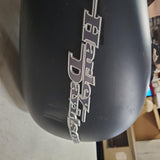 Harley FLHTCUI CVO ULTRA CLASSIC Low Electra Glide 2010 Fuel Tank BLACK Denim
