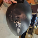 Harley FLHTCUI CVO ULTRA CLASSIC Low Electra Glide 2010 Fuel Tank BLACK Denim