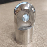1999-03 Spirit Scout Indian Harley Gilroy Headlight Mount Bracket Chopper Billet
