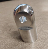 1999-03 Spirit Scout Indian Harley Gilroy Headlight Mount Bracket Chopper Billet