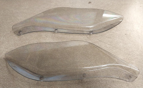 Fairing Air Deflectors 1996^ Electra Glide Light Smoke Harley Davidson  58120-96