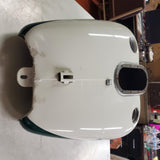 OEM Harley Birch White 2003 FLHPI Road King Police Escort CVO Classic Gas Tank