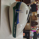OEM Harley Birch White 2003 FLHPI Road King Police Escort CVO Classic Gas Tank