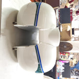 OEM Harley Birch White 2003 FLHPI Road King Police Escort CVO Classic Gas Tank