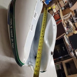 OEM Harley Birch White 2003 FLHPI Road King Police Escort CVO Classic Gas Tank
