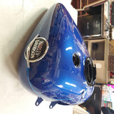OEM Harley Flame Blue 2008 FLHRC Police Road King Special Freewheeler Gas Tank