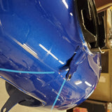OEM Harley Flame Blue 2008 FLHRC Police Road King Special Freewheeler Gas Tank